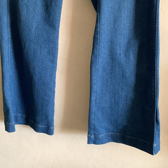 Jason Wu Womens Jeans Blue Denim Boot Cut Mid Rise Casual Medium Wash Size 10 - Picture 4 of 10